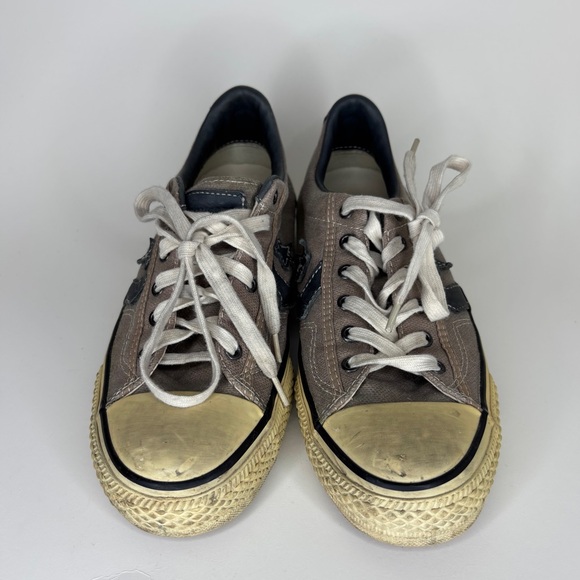 Converse John Varvatos Star Player EV Low Top Gray Blue Sneakers Shoes Men's 7 - Picture 2 of 16